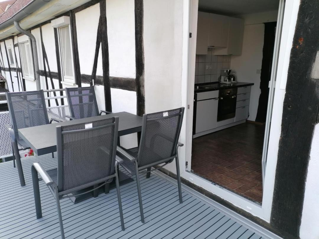 Neu Fewo Oels Witzenhausen Mit Balkon Eksteriør billede